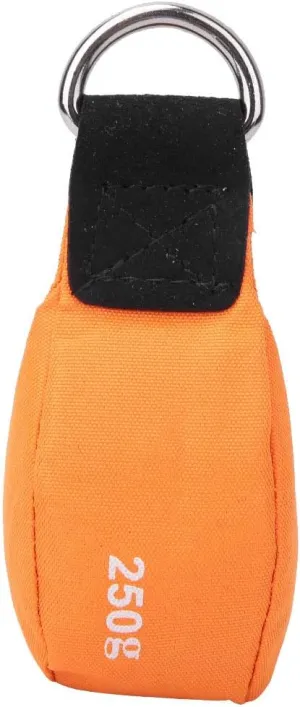 Throwing Rope Bag, Nylon Outdoor Multipurpose Climbing Tree Sandbag for Rock Climbing Rock Spelunking Small