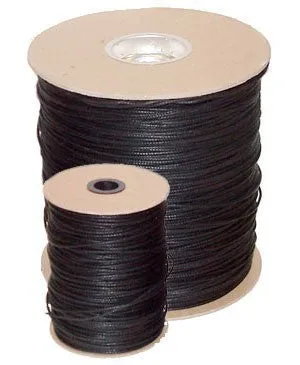 TIE Line TrickLine UnGLAZED BLACK  600' 1/8 #4 CDB040-0601