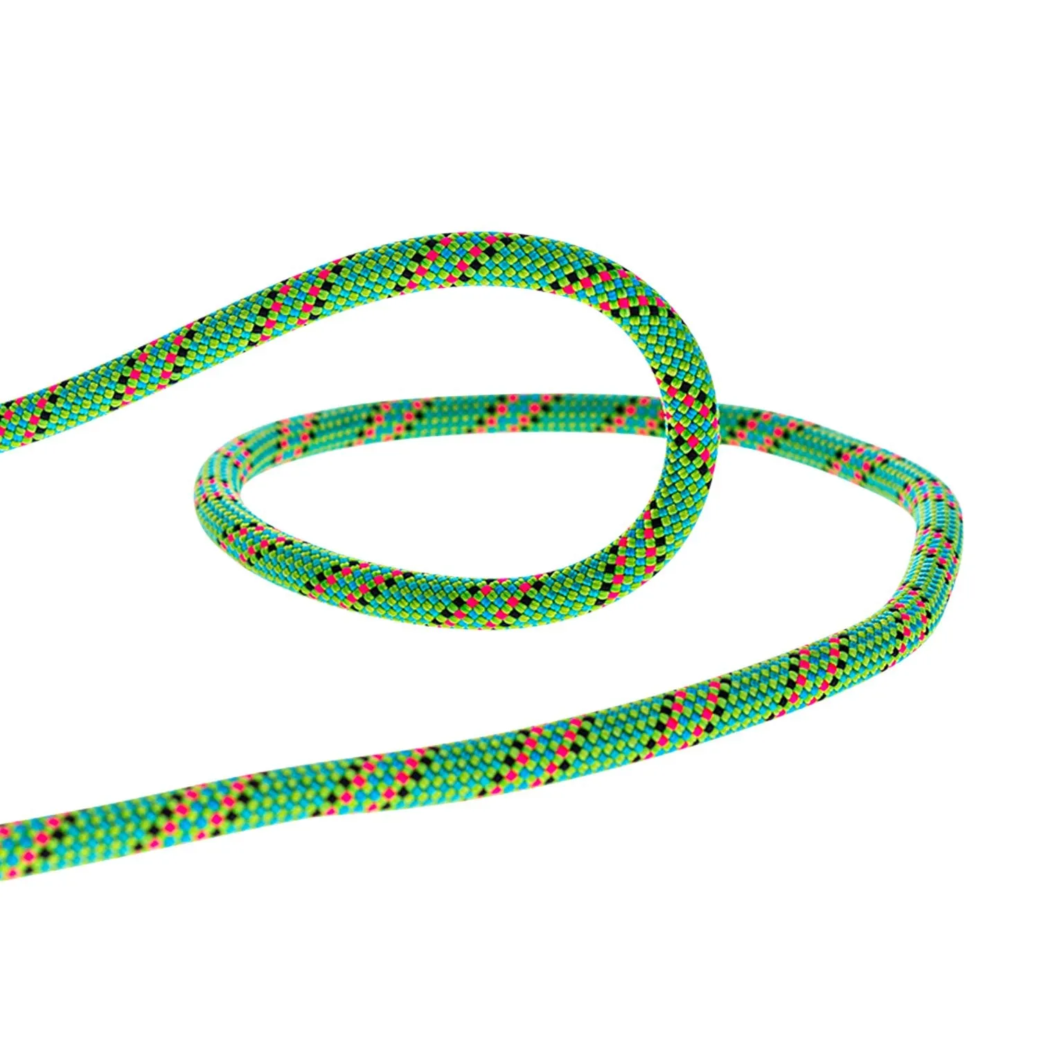 Tiger (10mm 70m) - unicore drycover, green, climbing rope
