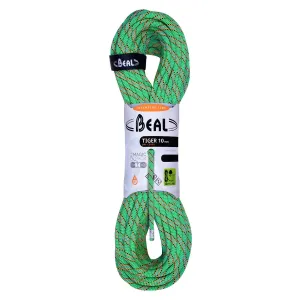Tiger (10mm 70m) - unicore drycover, green, climbing rope