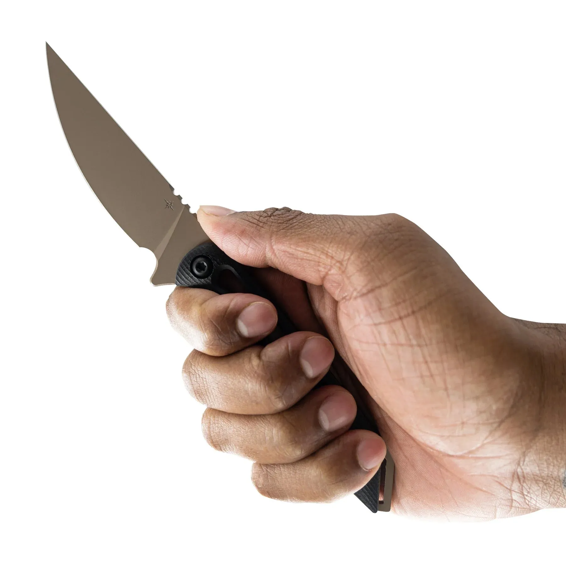 Toor Willow Canyon Drab 3.75" Fixed Blade Pocket Knife (850049642958)