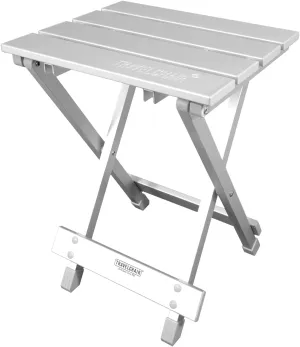TravelChair Side Canyon Table, Multi-Use Table for Camping and Travel,, Silver, One Size (2689)