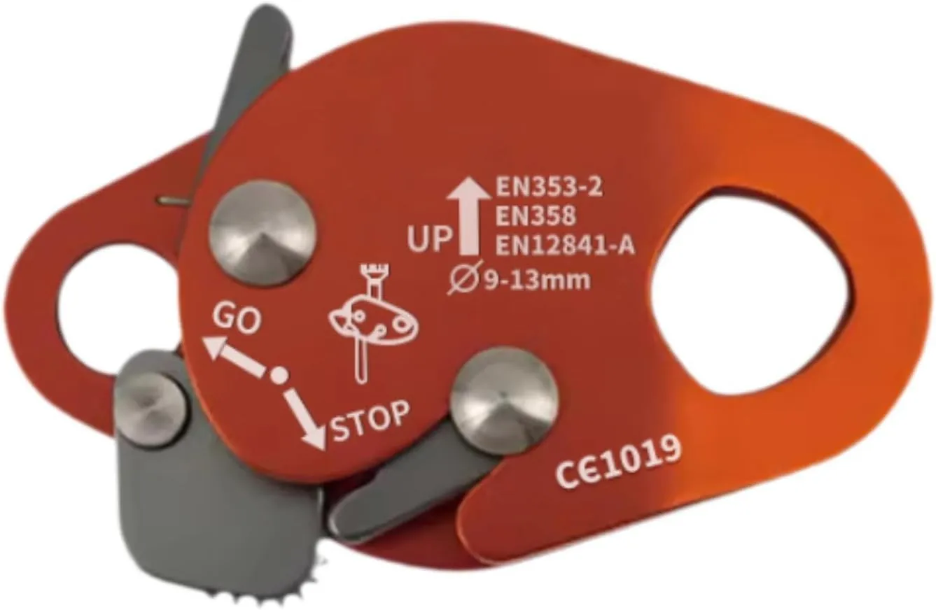 Tree Climbing Rope Grab Falling Arrester Rope Accessories Lanyard Device Protection Adjuster for Rocking Caving Work