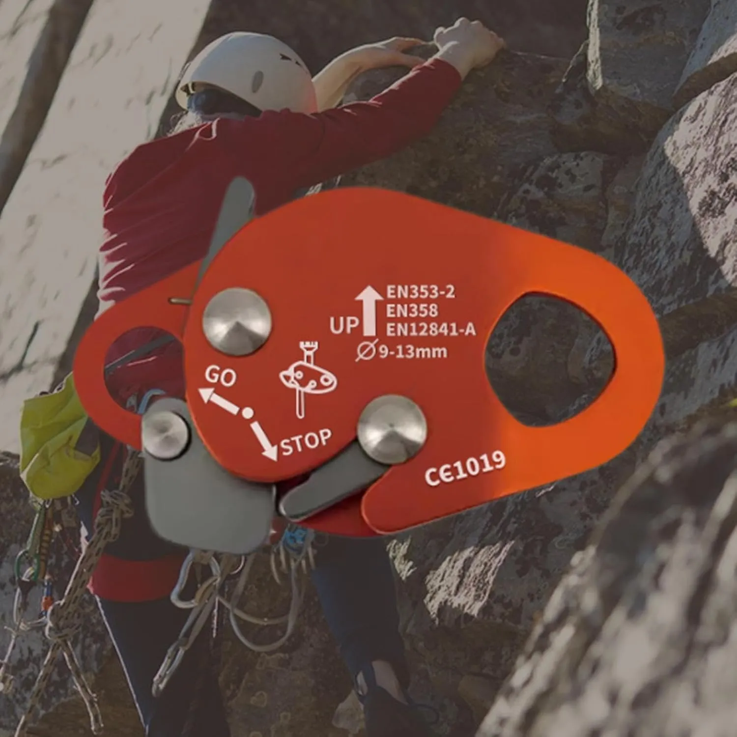 Tree Climbing Rope Grab Falling Arrester Rope Accessories Lanyard Device Protection Adjuster for Rocking Caving Work
