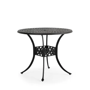 Trellis Outdoor Cast Aluminum 42" Round Counter Table
