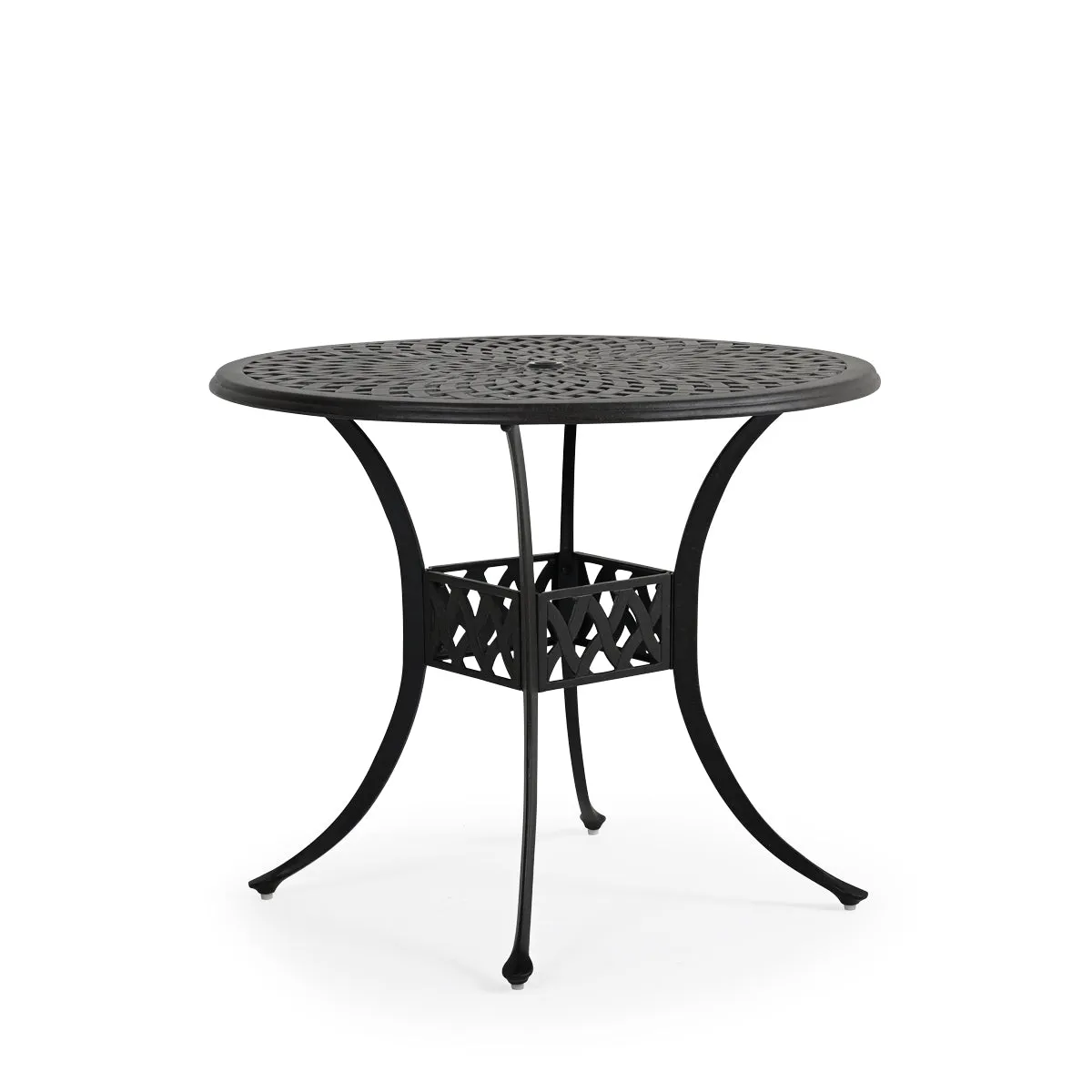 Trellis Outdoor Cast Aluminum 42" Round Counter Table