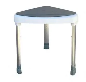 Tri Corner Shower Stool with Padded Seat -Temporarily out of stock!