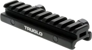 TRUGLO Tactical Hunting Shooting Versatile Lightweight Durable Aluminum Picatinny Riser Mount for Scopes & Dot Optics