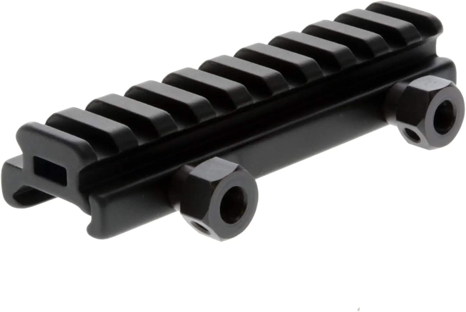 TRUGLO Tactical Hunting Shooting Versatile Lightweight Durable Aluminum Picatinny Riser Mount for Scopes & Dot Optics