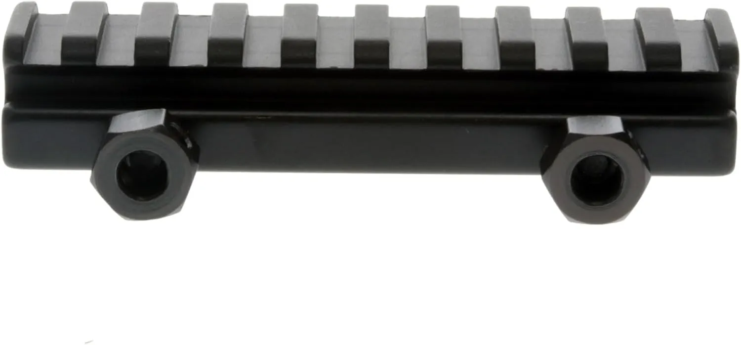 TRUGLO Tactical Hunting Shooting Versatile Lightweight Durable Aluminum Picatinny Riser Mount for Scopes & Dot Optics