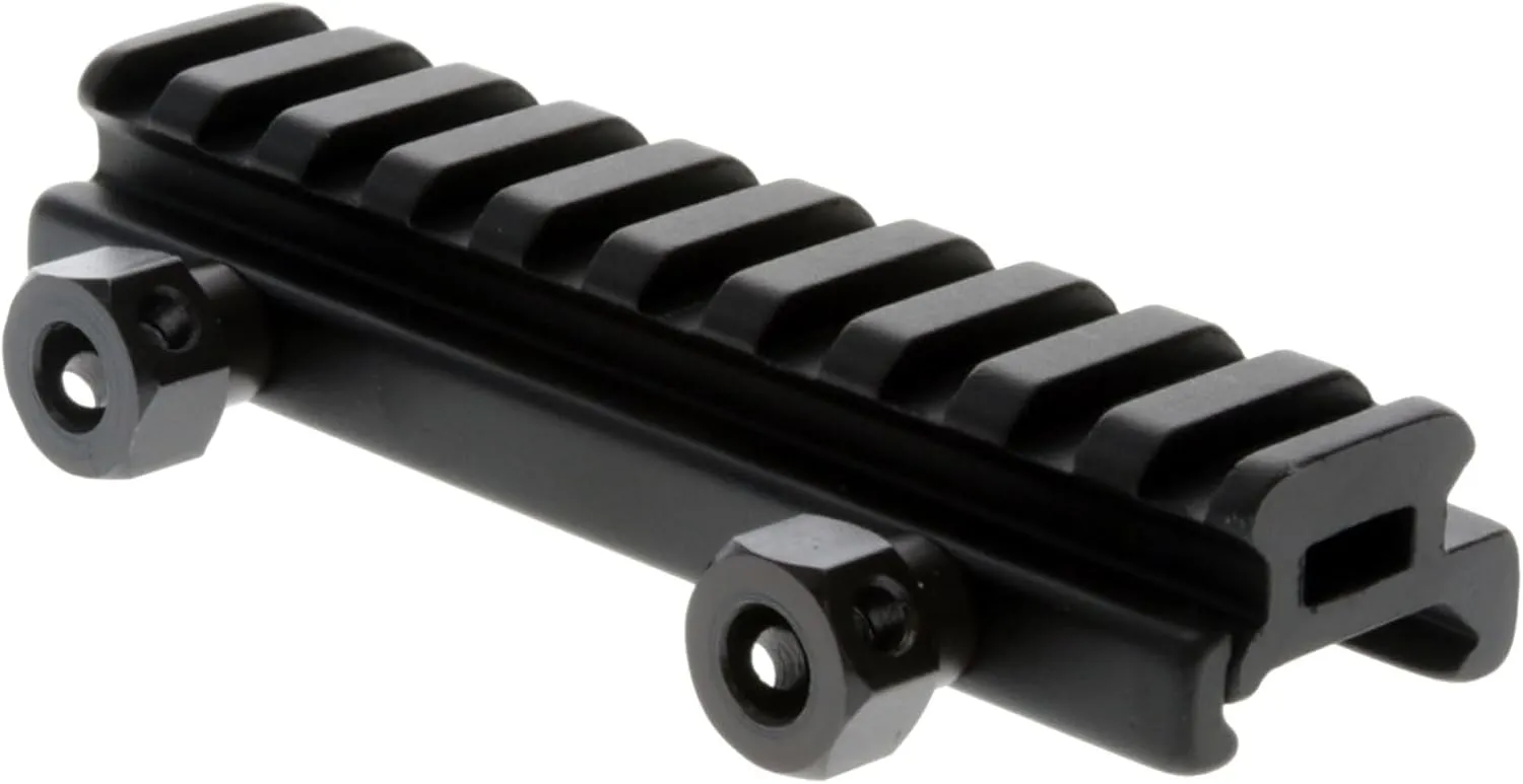 TRUGLO Tactical Hunting Shooting Versatile Lightweight Durable Aluminum Picatinny Riser Mount for Scopes & Dot Optics