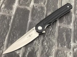 TwoSun TS89-D2 Folding Knife D2 Blade G10 Handle Camping Pocket Knife