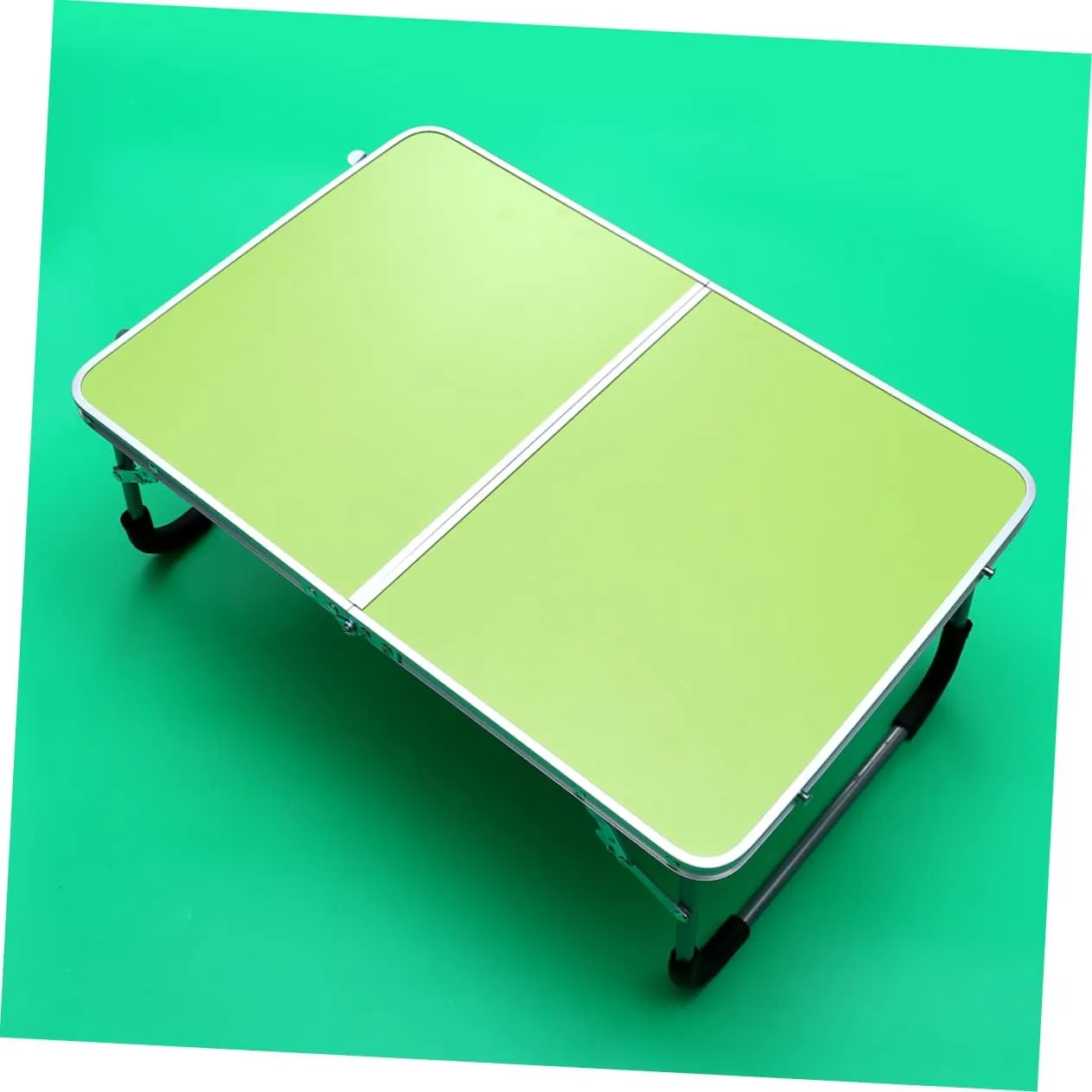 Ultra-Lightweight Folding Table Aluminium Alloy Computer Desk for Camping Picnic and Travel