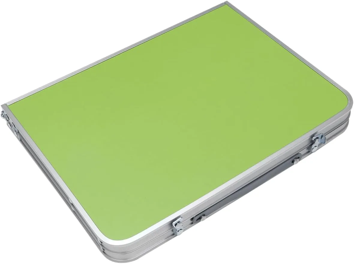 Ultra-Lightweight Folding Table Aluminium Alloy Computer Desk for Camping Picnic and Travel