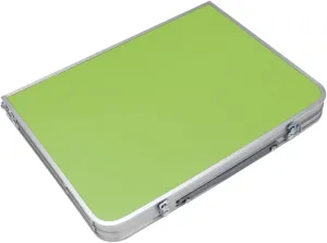 Ultra-Lightweight Folding Table Aluminium Alloy Computer Desk for Camping Picnic and Travel