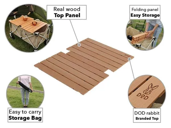 Uma Folding Table Top
