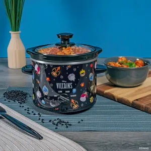 Uncanny Brands Disney Villains 2qt Slow Cooker - Small Kitchen Appliance