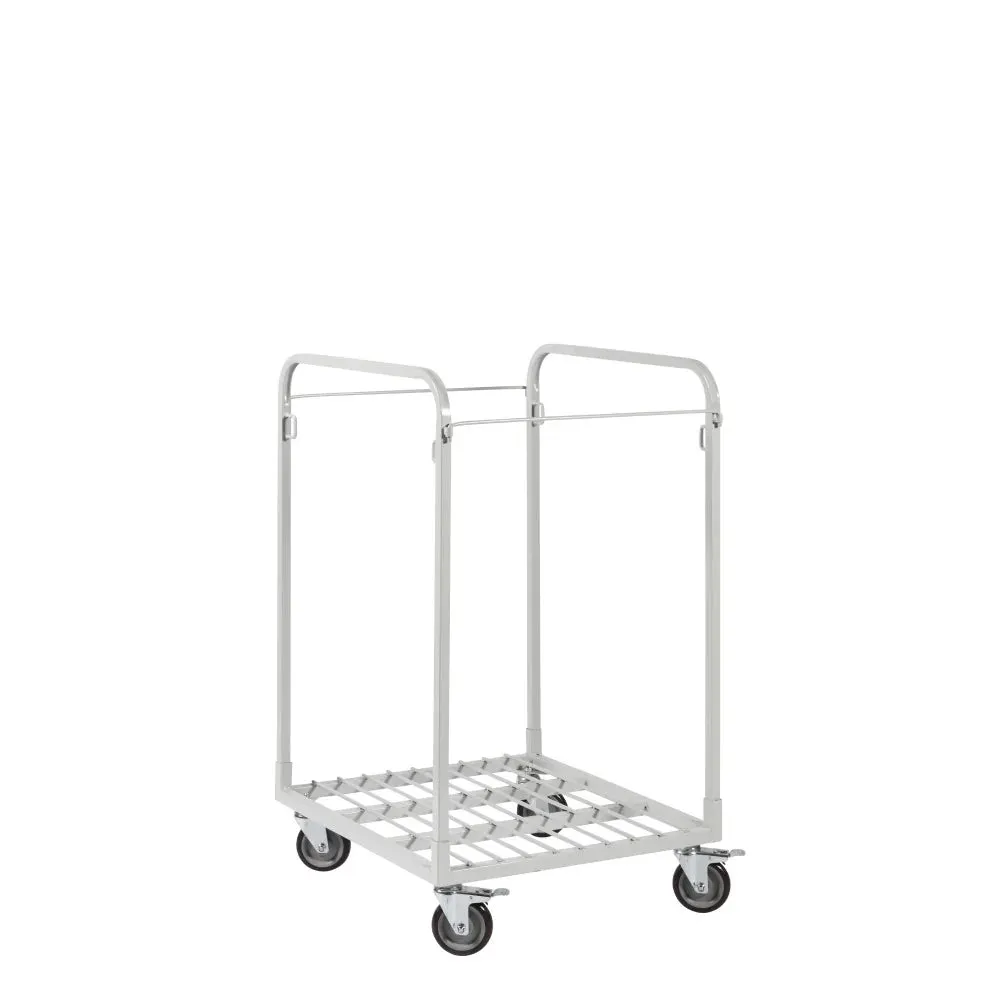 Upright Trestle Table Trolley