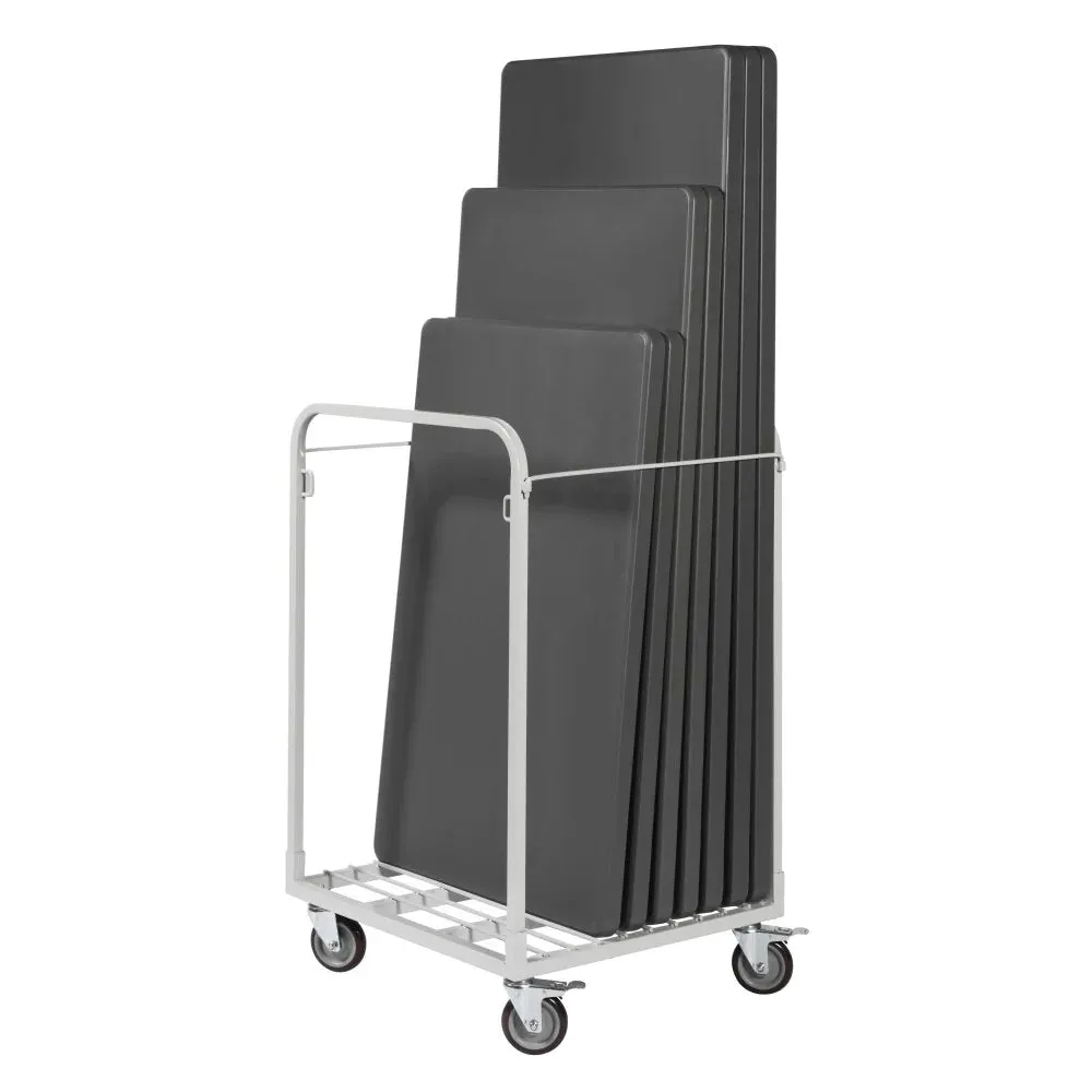 Upright Trestle Table Trolley