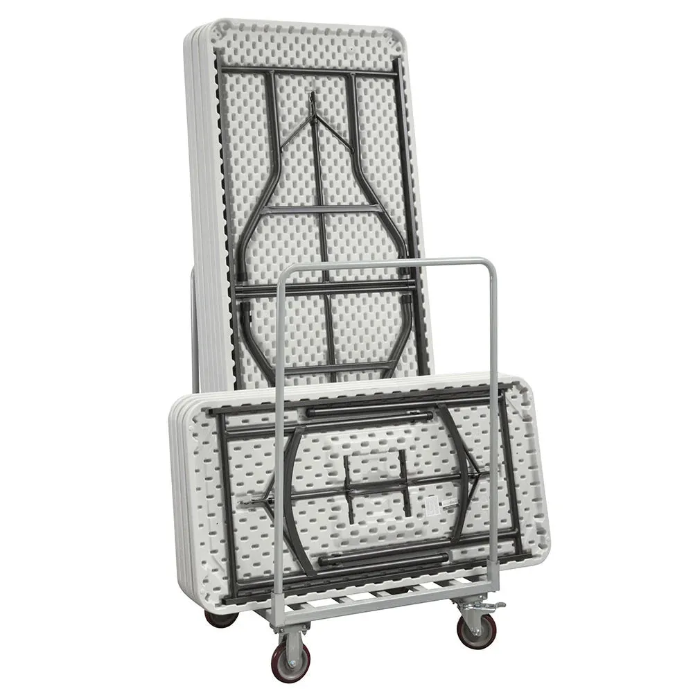 Upright Trestle Table Trolley