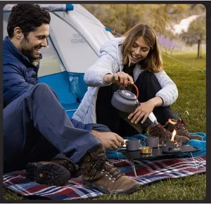Usoway Portable Beach Table Camping Folding Table Mini Folding Portable Picnic Camping Table with Aluminum Legs Roll Up Table Folding Camping Table (C : Gray), 665599