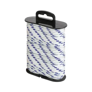 Utility Rope 3mm x 15m - Blue/White