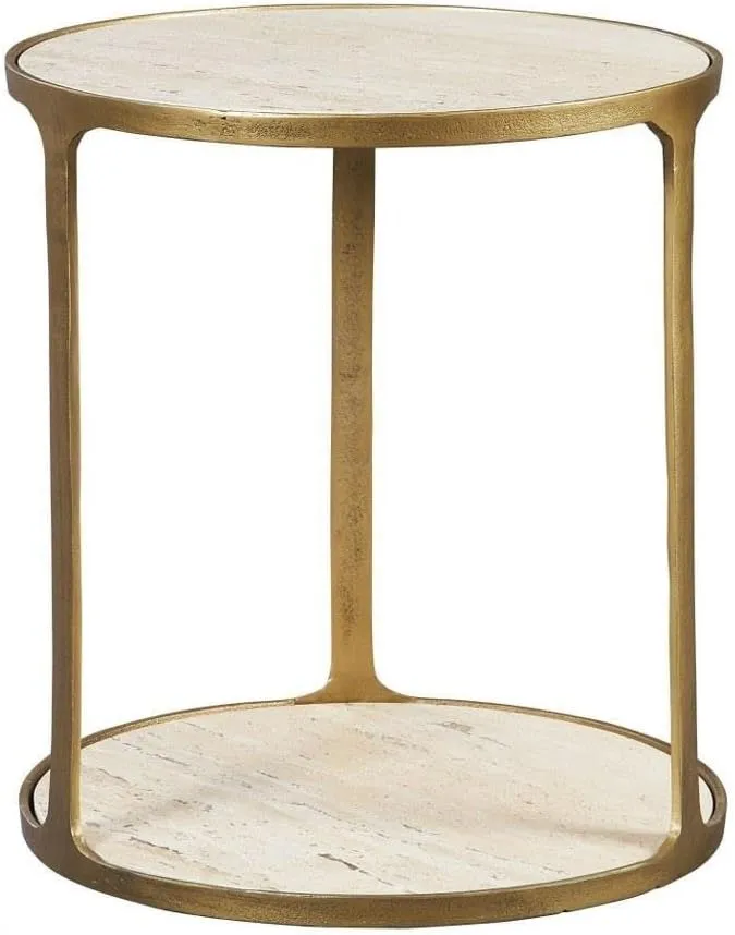 Uttermost Clench - Side Table-23.25 Inches Tall and 21.25 Inches Wide
