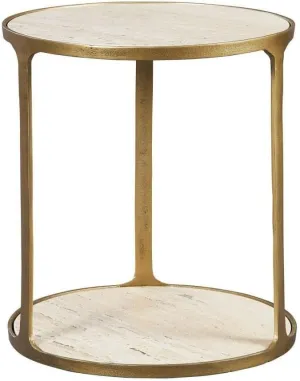 Uttermost Clench - Side Table-23.25 Inches Tall and 21.25 Inches Wide