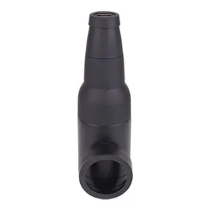Vacuum Insulated Double Walled Stainless Steel Beer Can And Bottle Cooler With