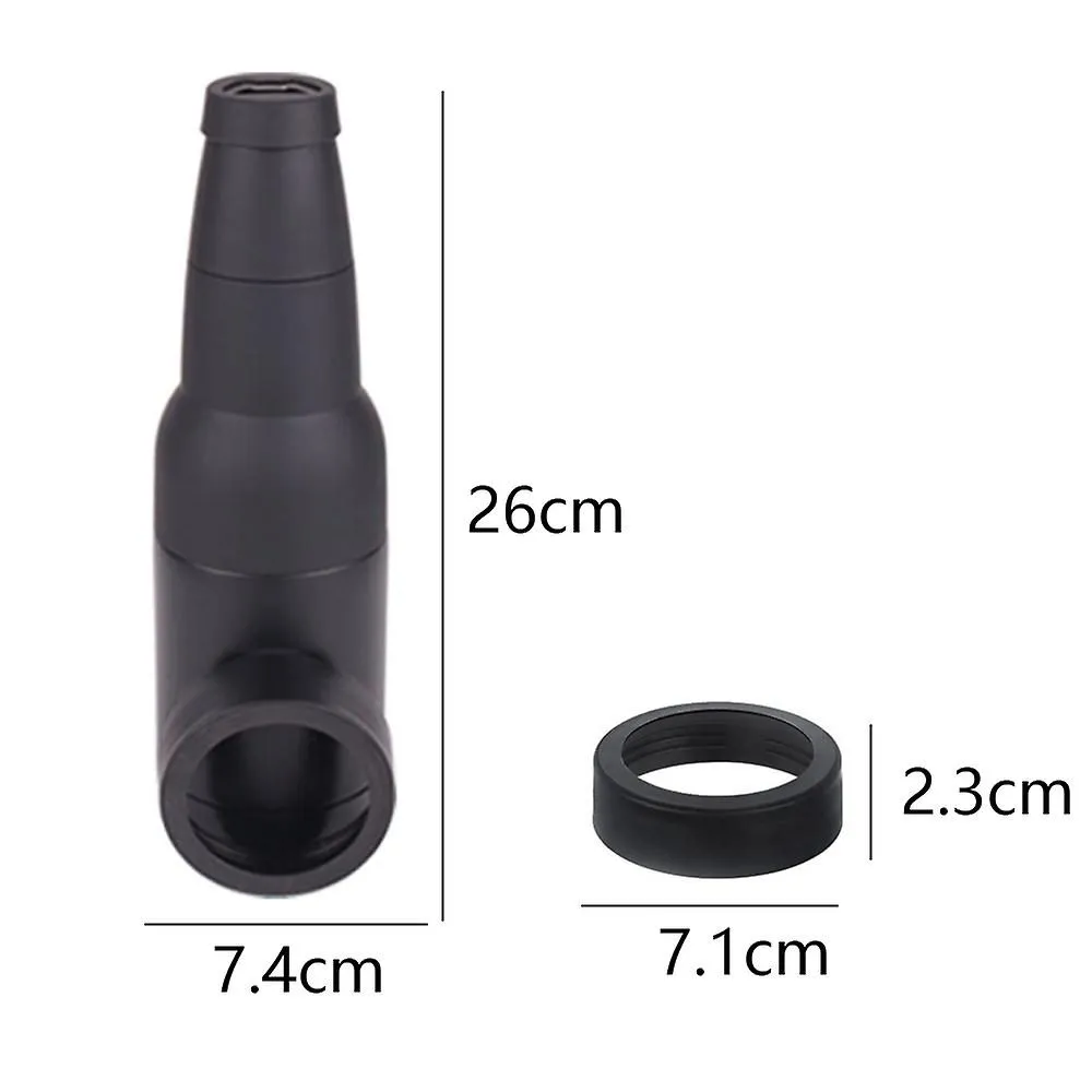 Vacuum Insulated Double Walled Stainless Steel Beer Can And Bottle Cooler With