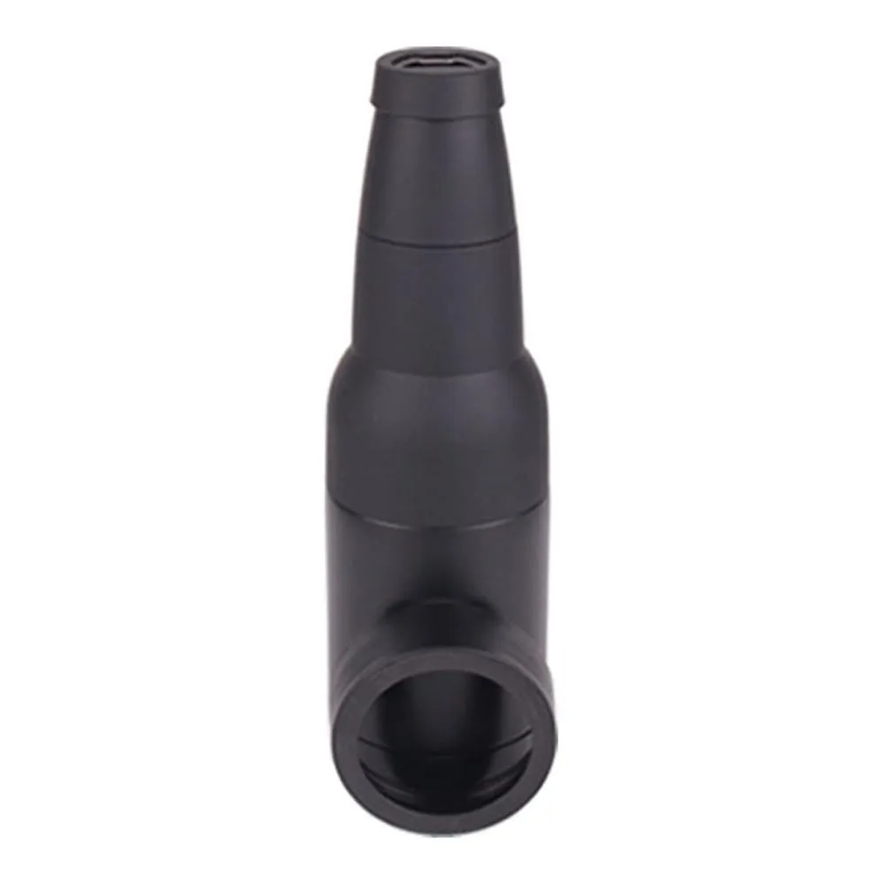 Vacuum Insulated Double Walled Stainless Steel Beer Can And Bottle Cooler With