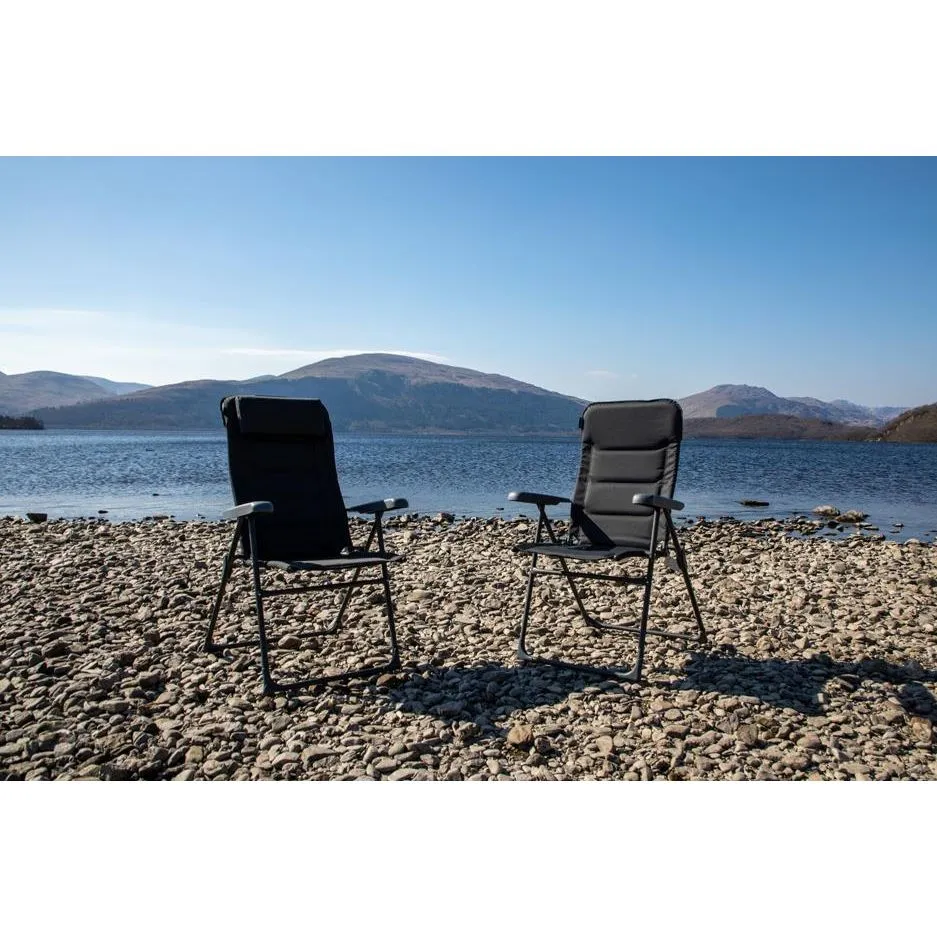 Vango Hampton DLX Lightweight Folding 7 Position Recline Camping Chair