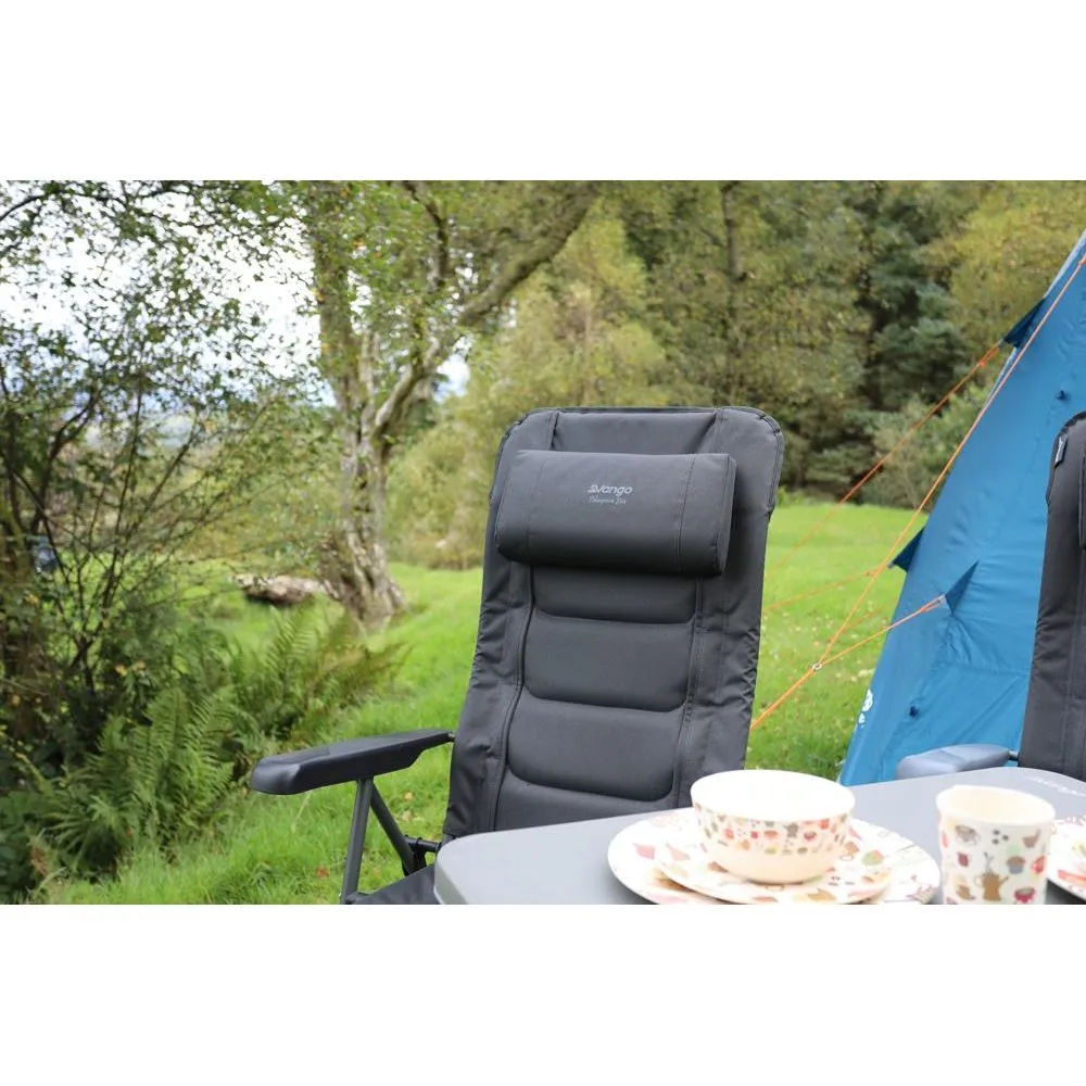 Vango Hampton DLX Lightweight Folding 7 Position Recline Camping Chair