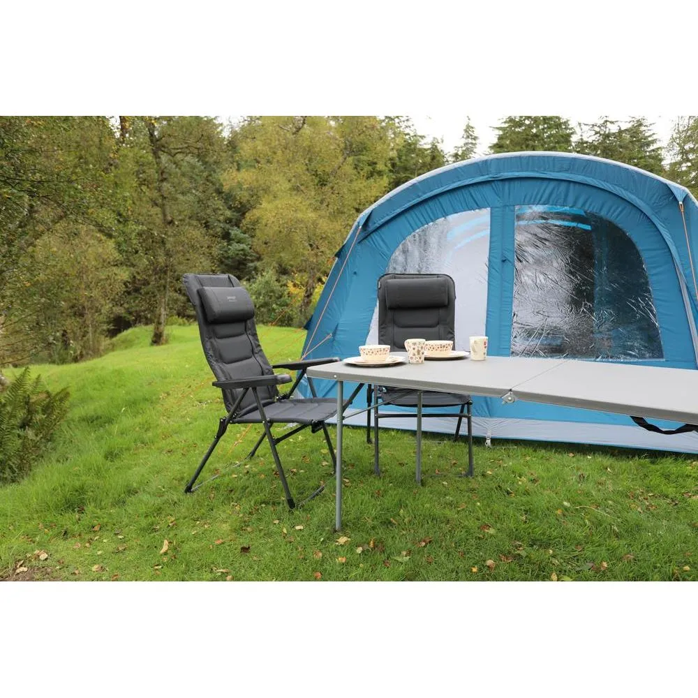 Vango Hampton DLX Lightweight Folding 7 Position Recline Camping Chair