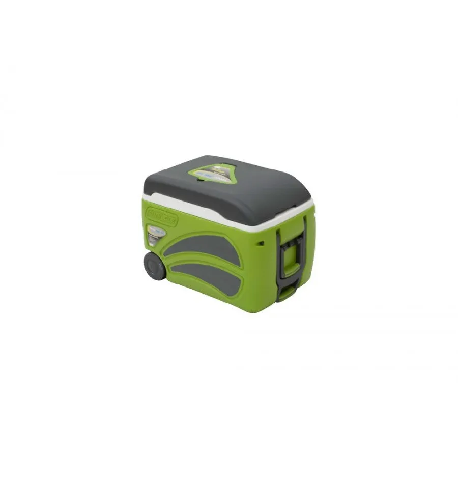 Vango Pinnacle Wheelie 45L Coolbox Green