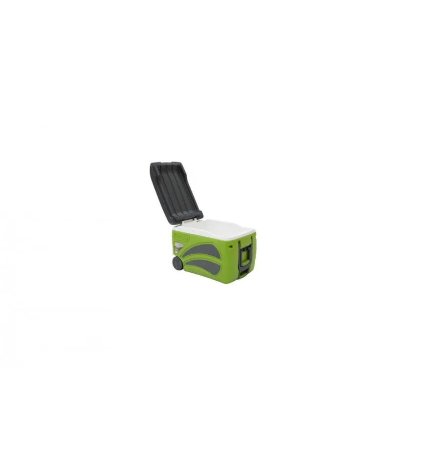 Vango Pinnacle Wheelie 45L Coolbox Green