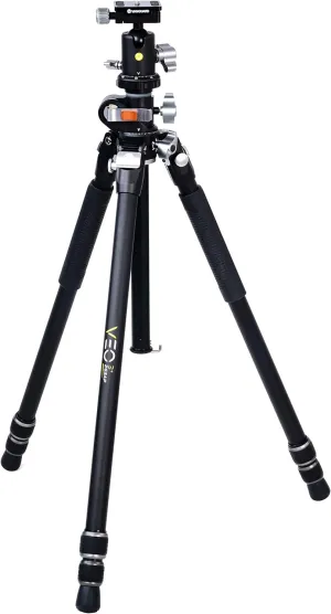 Vanguard VEO3 263AB Aluminum Tripod with Ball Head with Multi-Angle Center Column for Overhead Shots