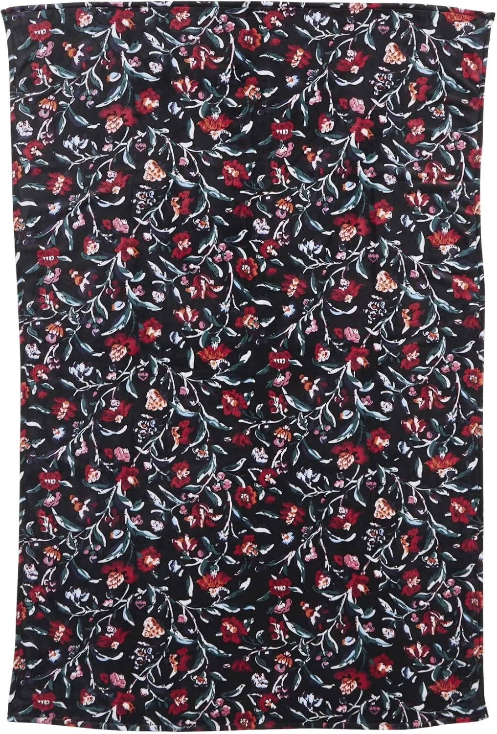 Vera Bradley Women's Fleece Plush Throw Blanket