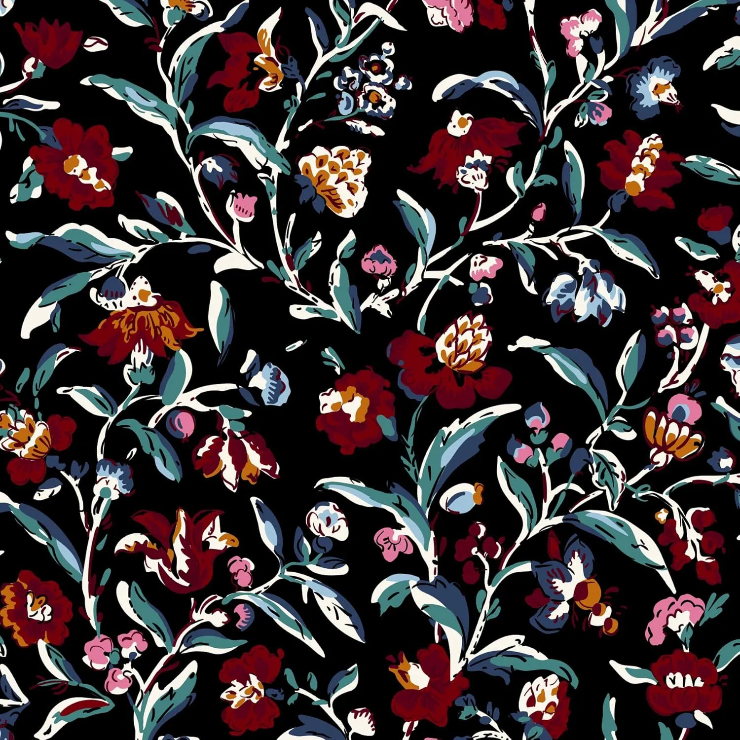 Vera Bradley Women's Fleece Plush Throw Blanket