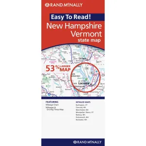 Vermont & New Hampshire Easy Read