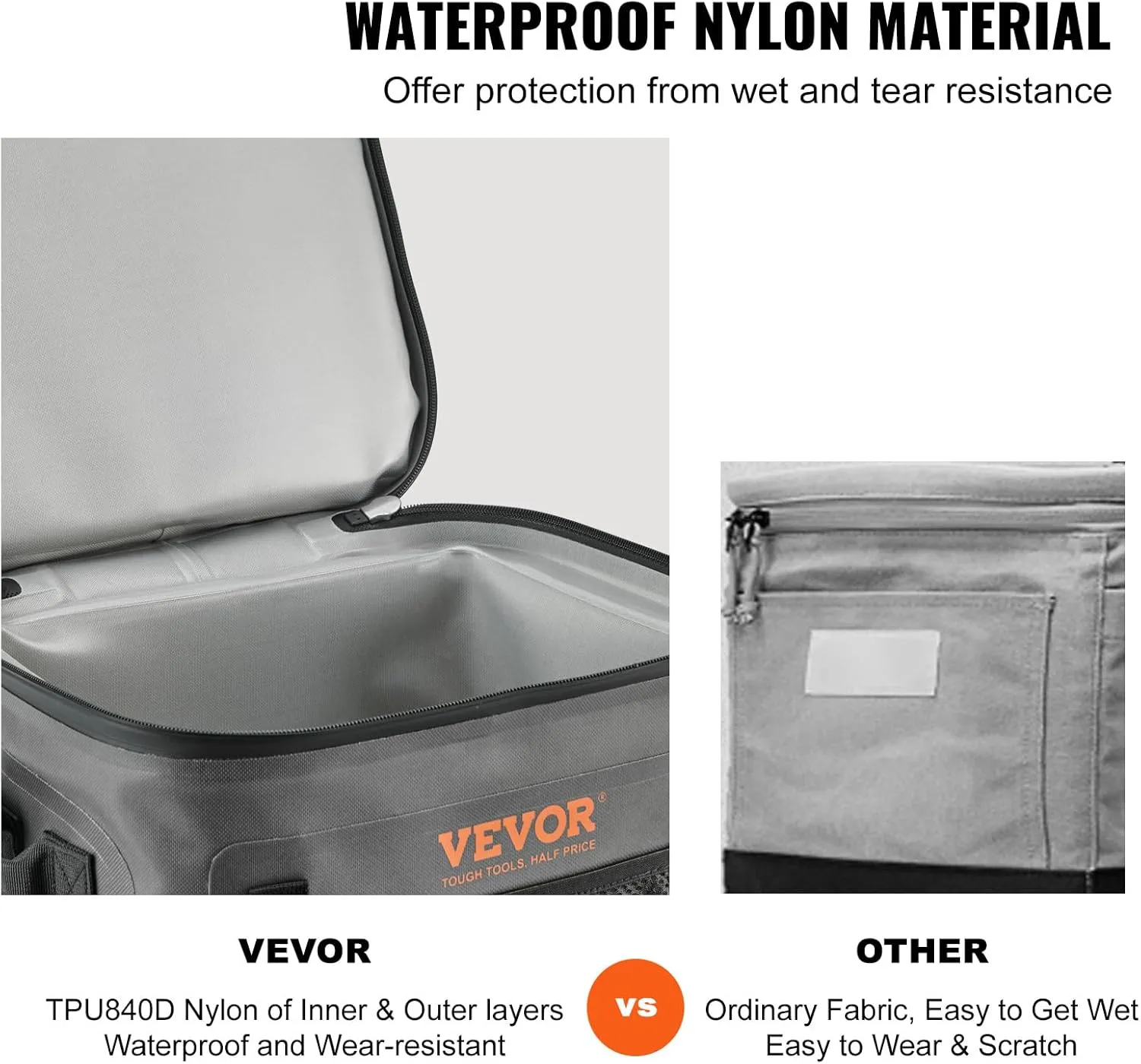 VEVOR Soft Cooler 16/24/30 Cans