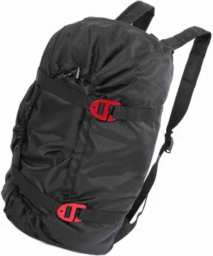 VGEBY1 Climbing, Folding Climbing Equipment Carrying Bag Climbing Sports Bag Tool Bag Stable Rope Sack Backpack(Black)