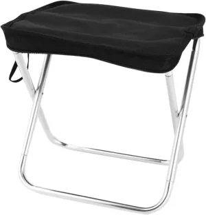 VICASKY Camping Stool Lightweight Folding Chair Portable Multi Function Fishing Stool for Outdoor Activities Durable and Stable Design for Camping