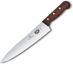 Victorinox 5.2000.25 Chef's Knife, Brown, 14.8 x 3.0 x 0.6 inches (37.4 x 7.5 x 1.6 cm)