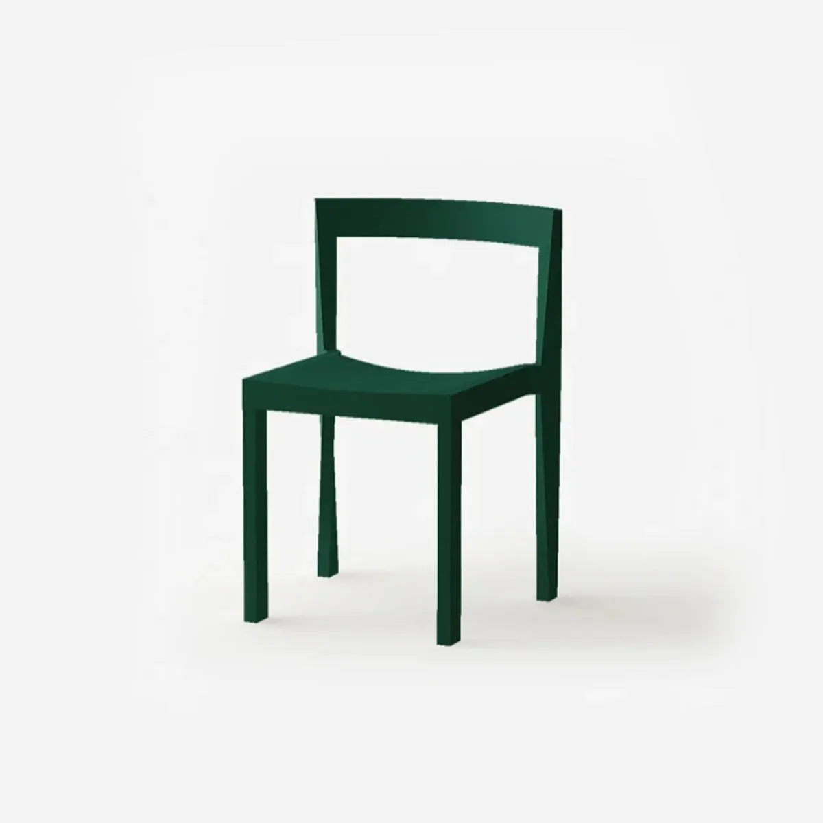 Vintage European Style Plastic Chair