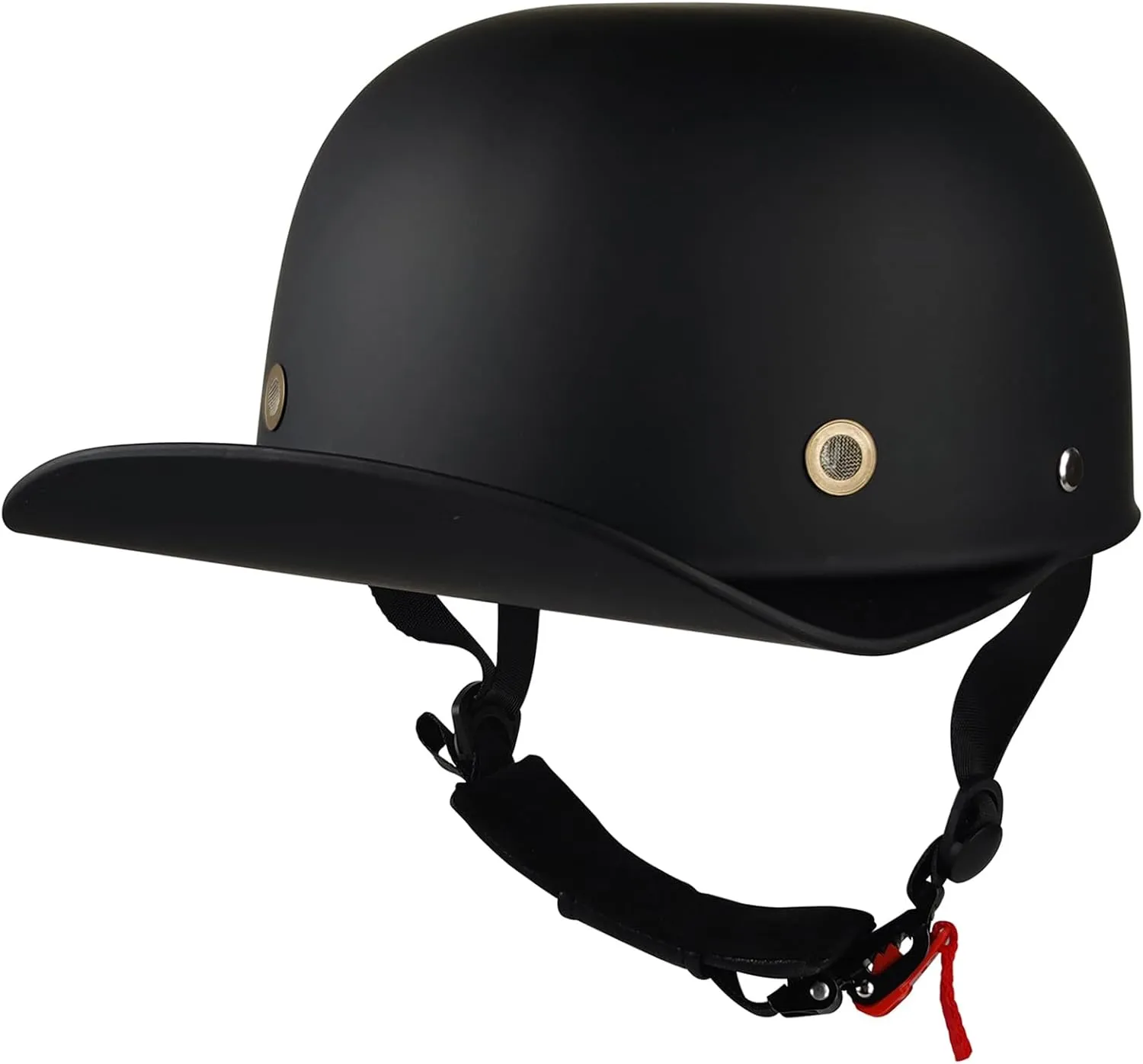 Vintage Motorcycle Helmet Men and Women Adults Open-Face Motorbike Helmets Retro Half Helmet Fashion Baseball Cap Casco DOT Approved