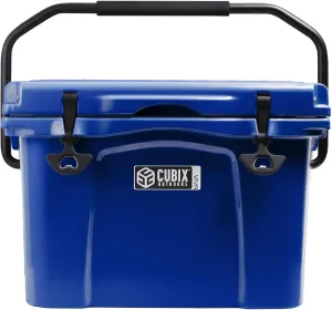 Viva Portable Rotomolded Hard Cooler, Heavy Duty Cooler Ice Chest, Insulated Cooler, Cold Retention for Travel, Beach, Camping, Fishing