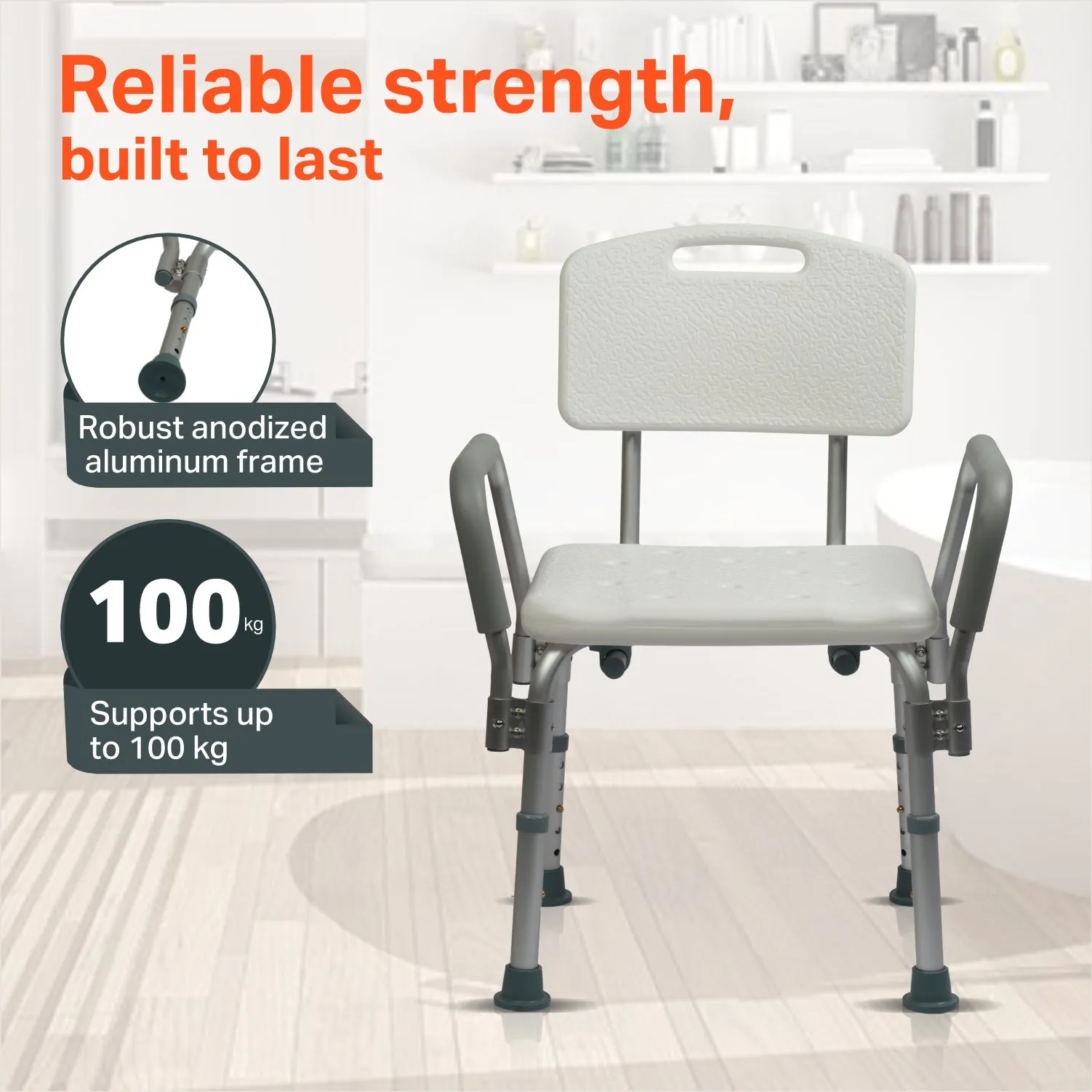 VMS Careline Shower Chair OMEGA
