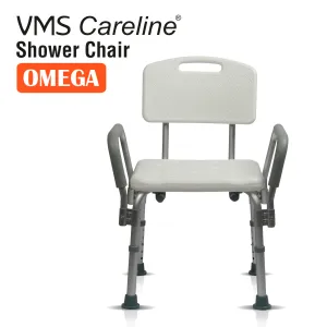 VMS Careline Shower Chair OMEGA