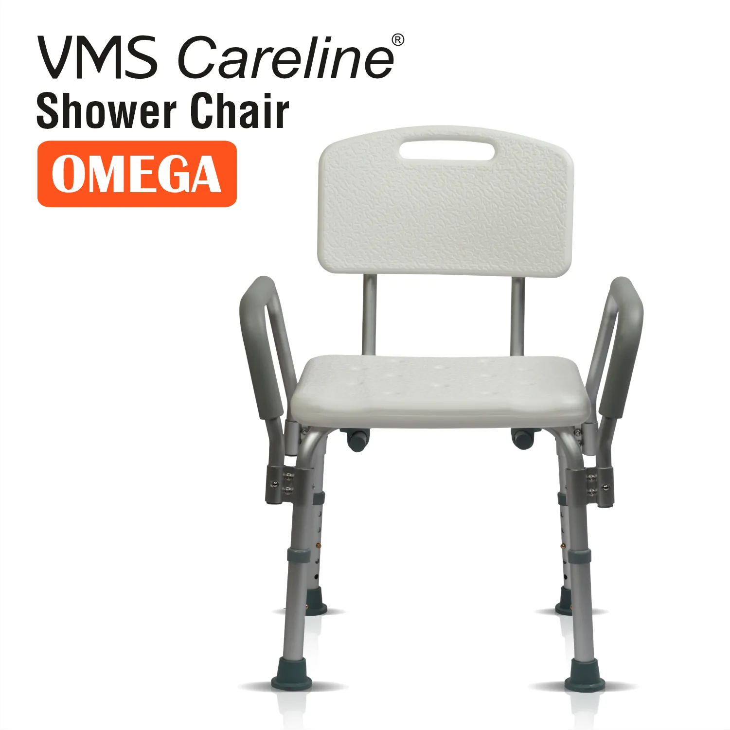 VMS Careline Shower Chair OMEGA
